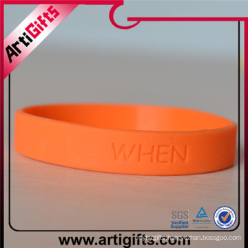 Promotion item the silicone bracelet wristband you write on